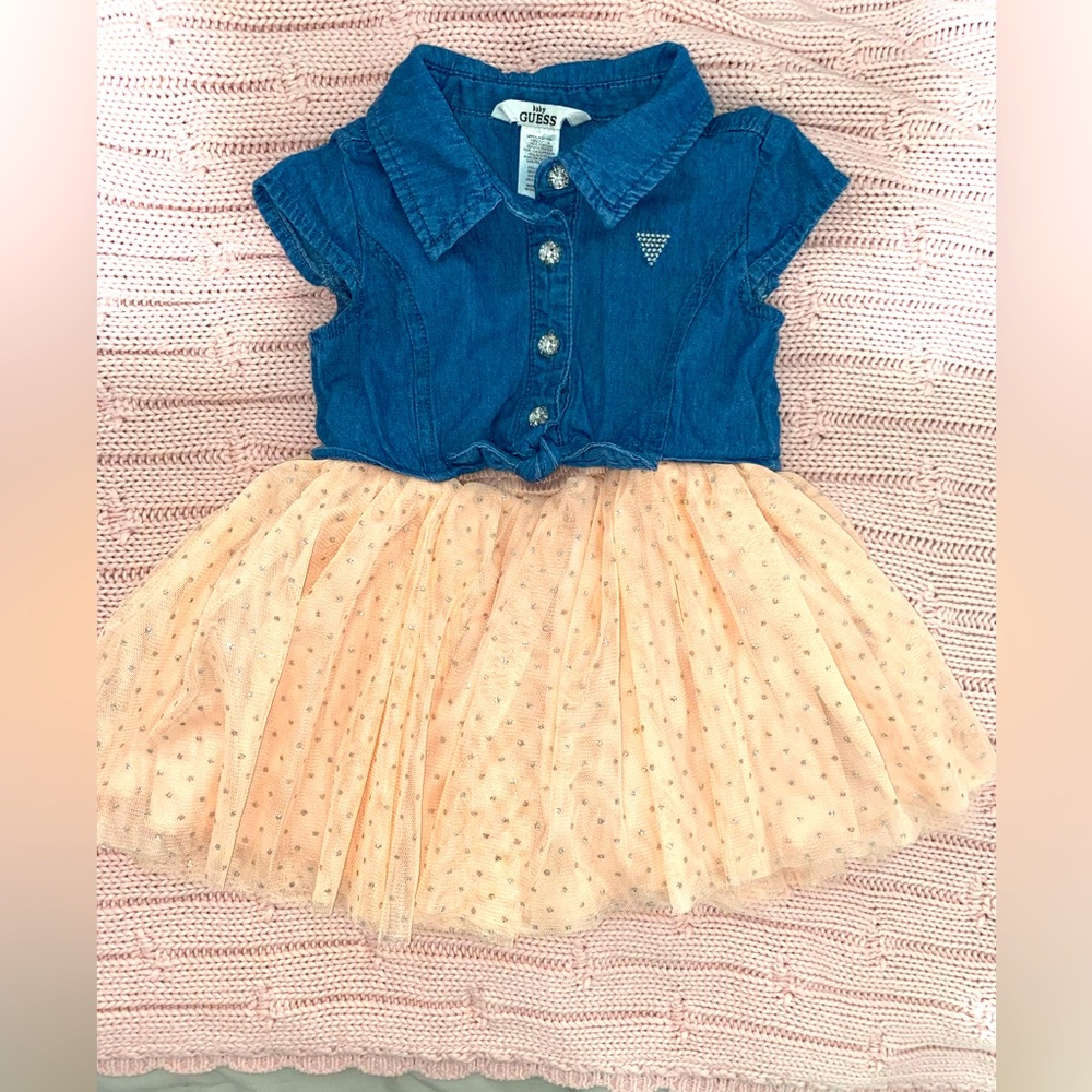 Guess Baby Girl Tutu Dress